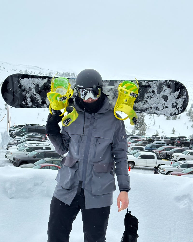 Snowboarding